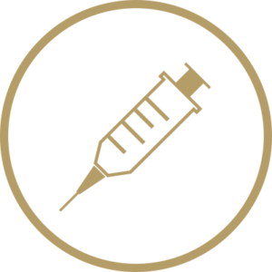 Vaccinations injections symbol